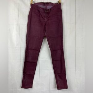 J Brand Purple Súper Skinny Jeans Size 27
